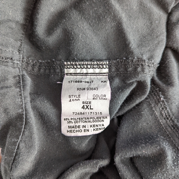 Cherokee Drawstring Scrub Pants - Picture 5 of 5